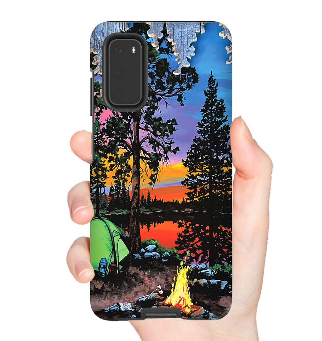 57-PC-2303-Purple-Moon-Galaxy S9-Tough
