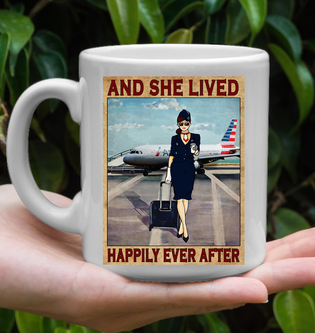 TG HG MUG American Airlines