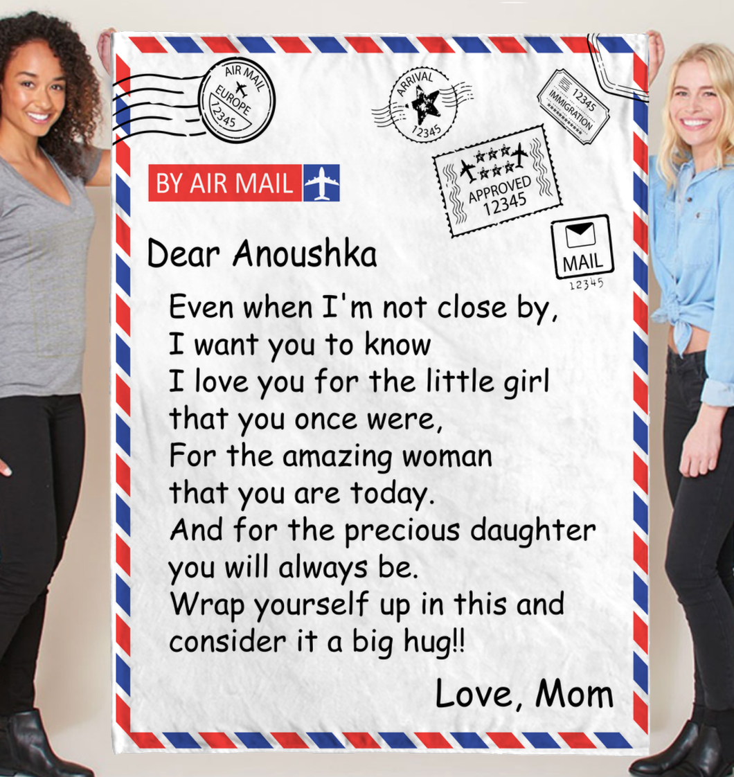 5BL011209A Dear Anoushka + thay content
