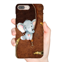 amazing kha iphone case elephant