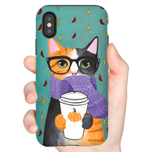 58-PC-3007-Purple-Moon-IP XS MAX-Tough
