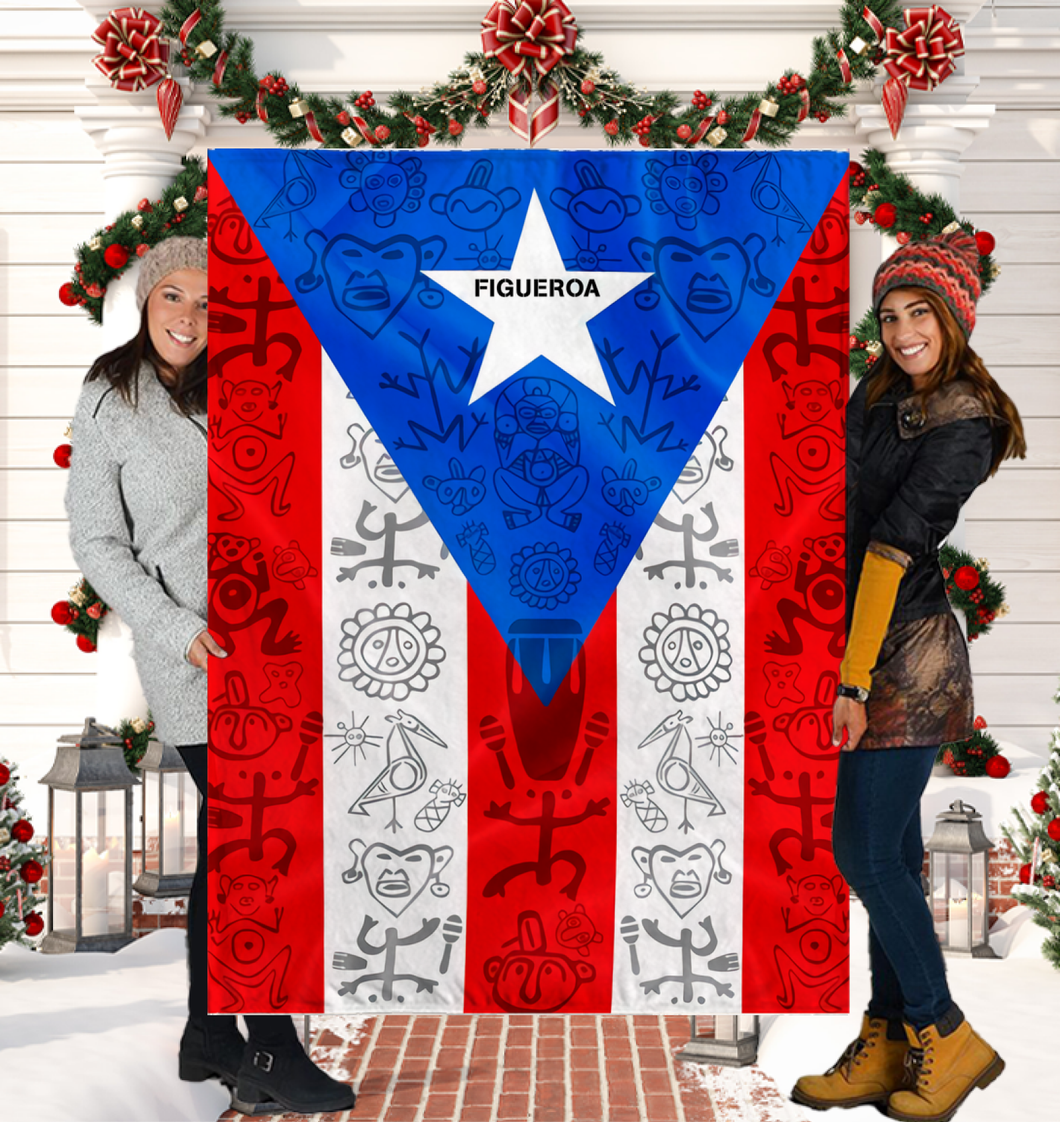 amazing lyly 8k21 Sherpa blanket 60x80 Marie Figueroa