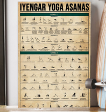 TG-GIANG -POSTER- YOGA POSTER- LENGAR ASHA - 16 *24