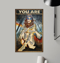 amazing kha you are 11 x 17