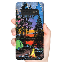 57-PC-2303-Purple-Moon-Galaxy S9-Tough