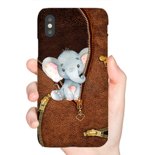 amazing kha iphone case elephant