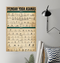 TG-GIANG -POSTER- YOGA POSTER- LENGAR ASHA - 16 *24