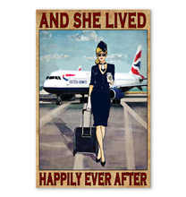 TG HG British airways BLONDE