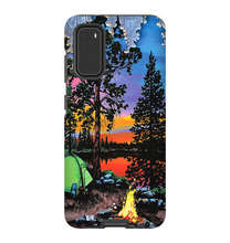 57-PC-2303-Purple-Moon-Galaxy S9-Tough