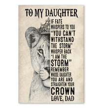 Hapyc Ngô 17h11 Love,Dad 16x24