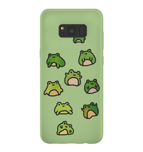 60-PC-1607-Purple-Moon-Galaxy S8 Plus-Flexi