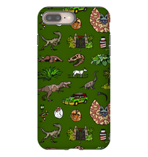 86-PC-0408-Purple-Moon-Iphone 8 Plus-Tough