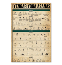 TG-GIANG -POSTER- YOGA POSTER- LENGAR ASHA - 16 *24