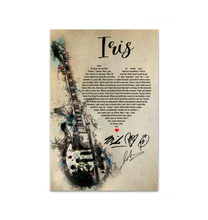 order 0610_Iris_12*18_Wrapped Canvas