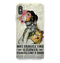 TG HG Not Fragile Like A Flower phone case IP 11