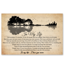 58-PT-2307-Charles-Moon-16*24-In My Life-Custom