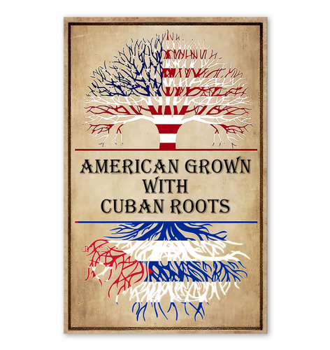 112-PT-0705-Purple-JohnnyD-11*17-CUBAN ROOTS