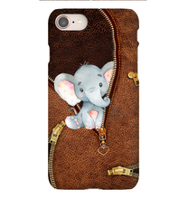 amazing kha iphone case elephant