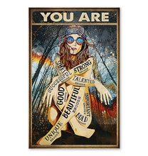 amazing kha you are 11 x 17