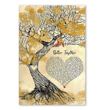 amazing linh Better Together Johnson 24x36