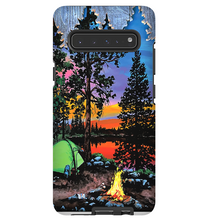 57-PC-2303-Purple-Moon-Galaxy S9-Tough