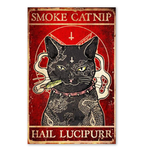 TG-GIANG- POSTER- CAT POSTER- SMOLE CATNIP -11*17