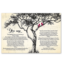 amazing linh custom bird 24x36