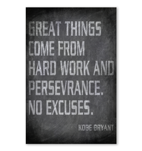 TG HG PT9 1506 Kobe Bryant Quote Poster