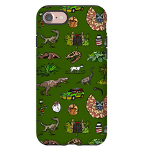 86-PC-0408-Purple-Moon-Iphone 8 Plus-Tough