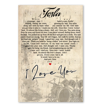 Amazing-SS-15f19- custom i love you tesla