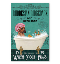 PT1408-Rhodesian Ridgeback-24*36