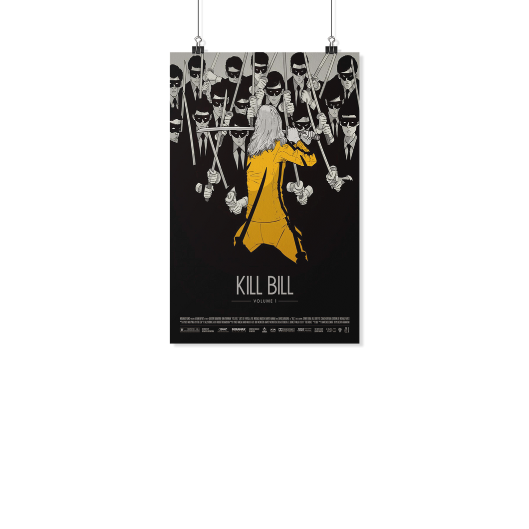 Kill Bill 11x17