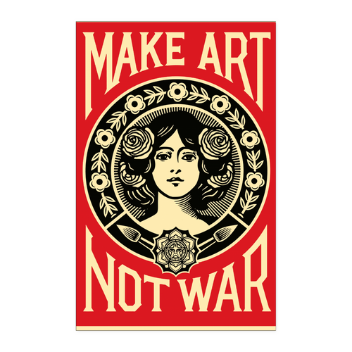 Make art 11x17 NA