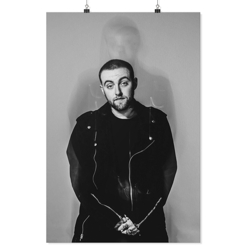 Mac Miller poster Kanh3