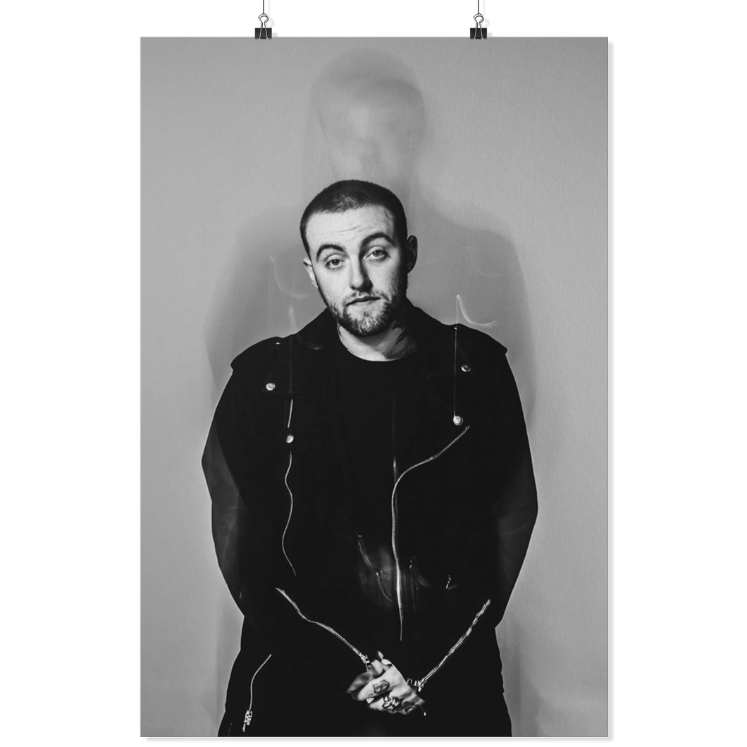 Mac Miller poster Kanh3