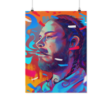 Post Malone 18x24 NA