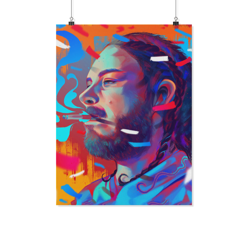 Post Malone 18x24 NA