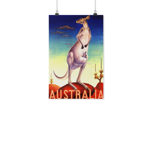Kangaroo 11x17