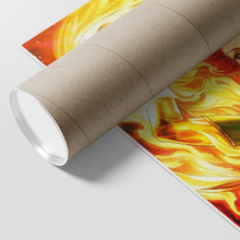 dark phoenix jean grey 24x36