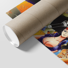 one piece team 24x36