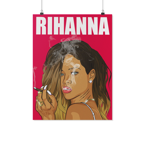 Rihanna 18x24 NA