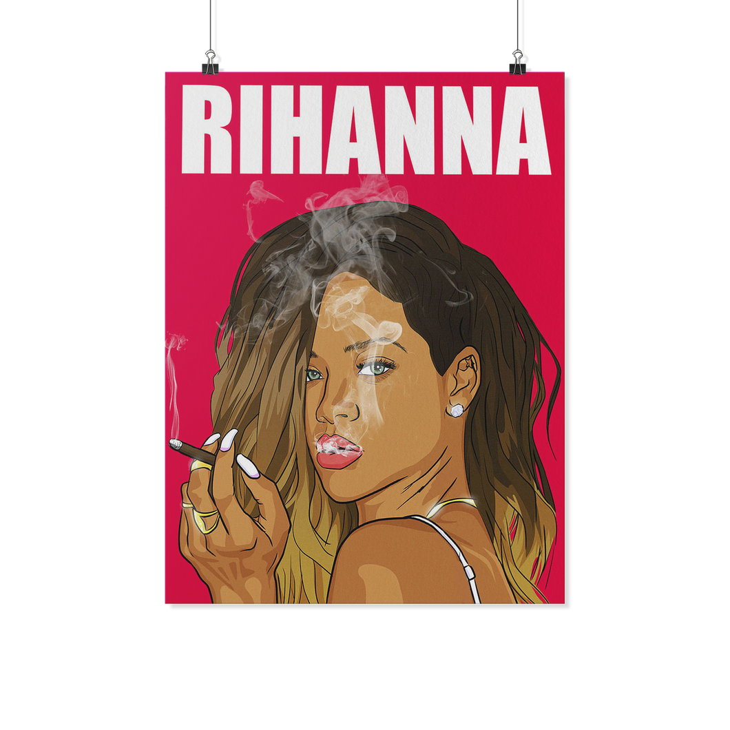 Rihanna 18x24 NA