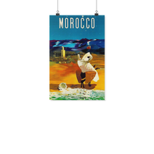 Morocco 11x17