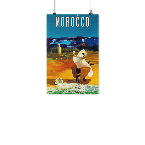 Morocco 11x17