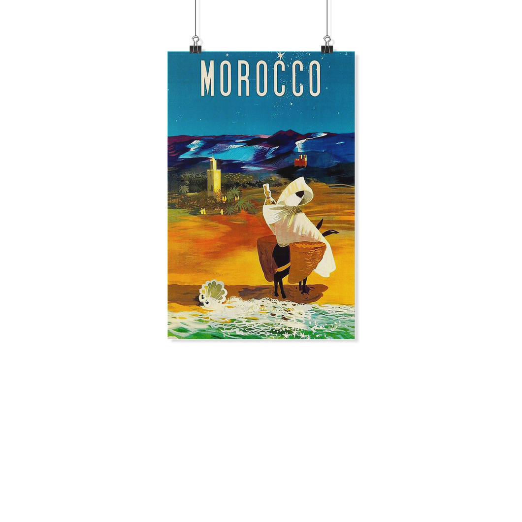 Morocco 11x17