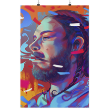 Post Malone 24x36 Poster TD