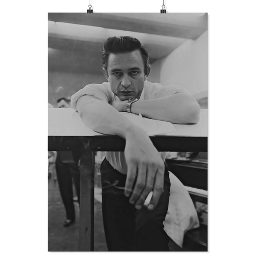 Johnny Cash Kanh poster