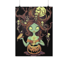 Sally Nightmare NA 18x24