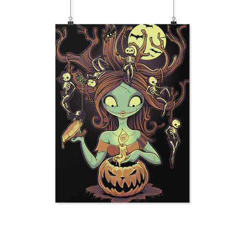 Sally Nightmare NA 18x24