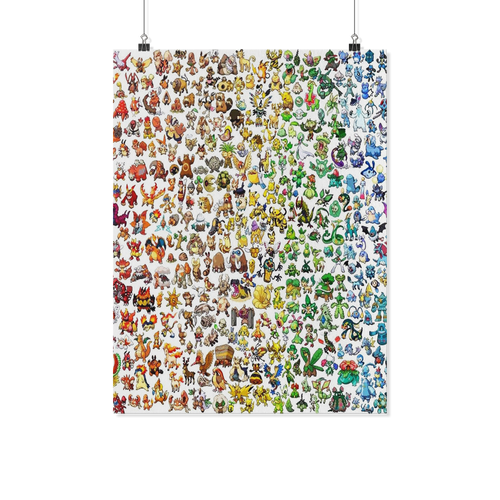 Pokemon 18x24